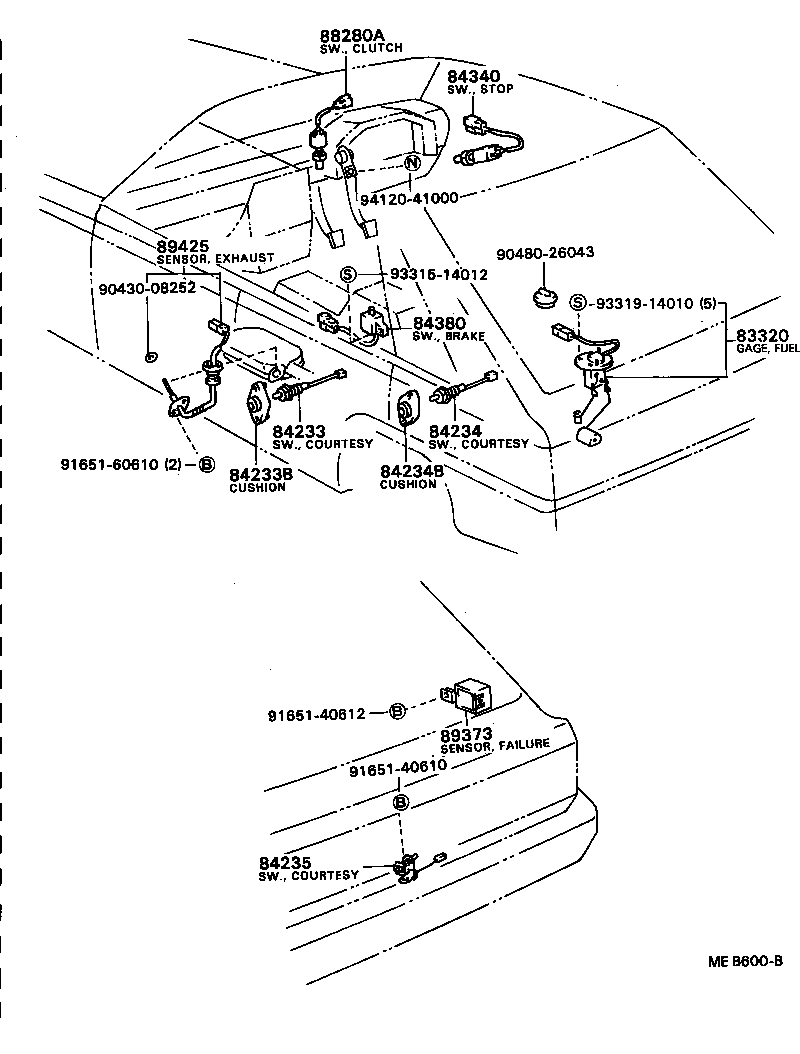 Figure MEB600B