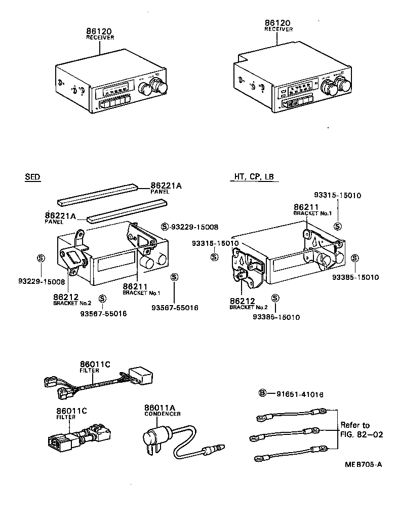 Figure MEB705A