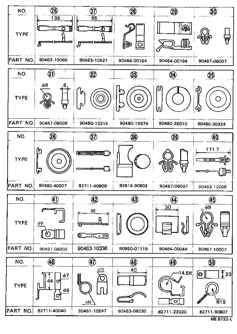 Figure MEB722L