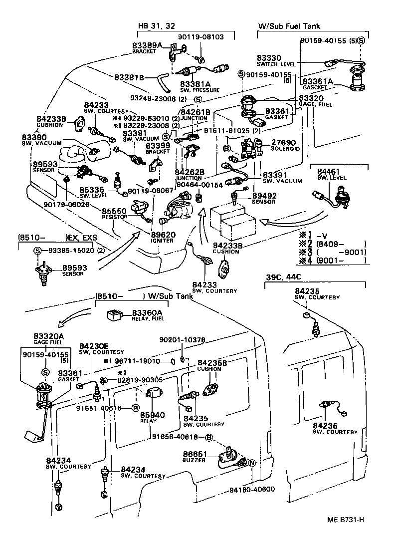 Figure MEB731H