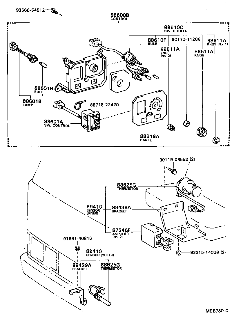 Figure MEB750C