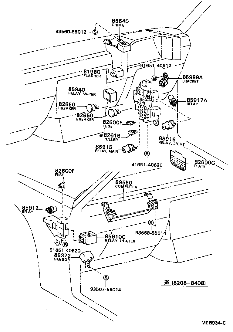 Figure MEB934C