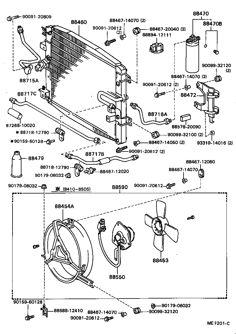 Figure MEF201C