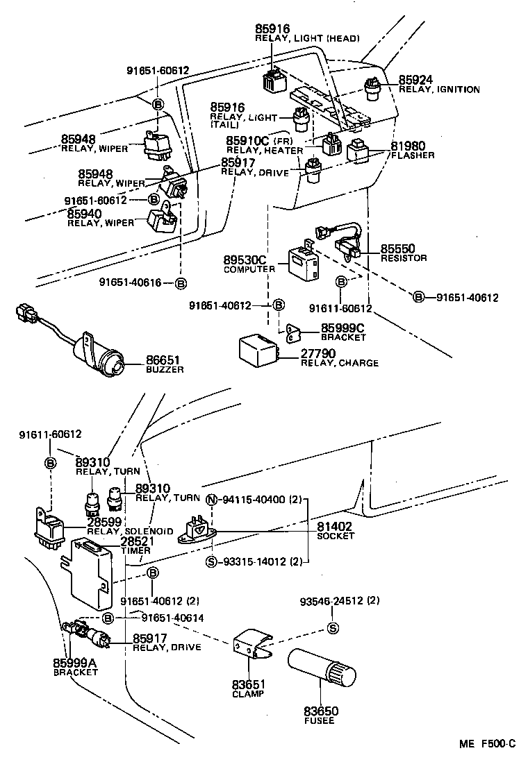 Figure MEF500C