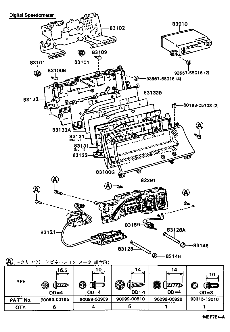 Figure MEF784A