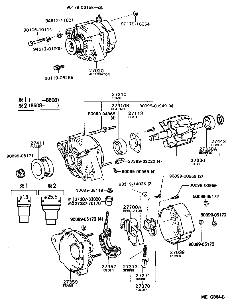 Figure MEG864B