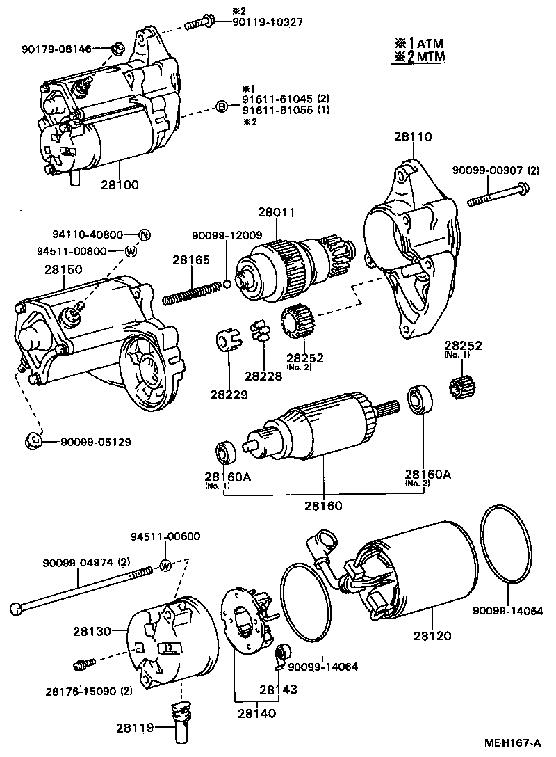 Figure MEH167A