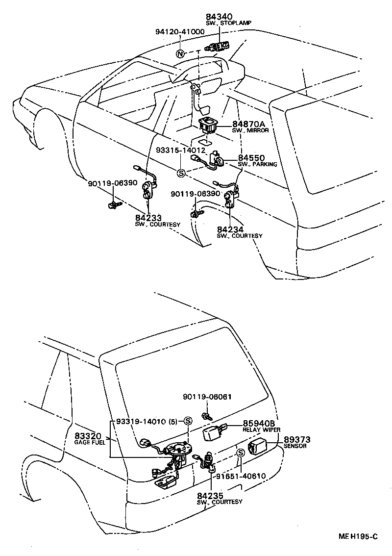 Figure MEH195C