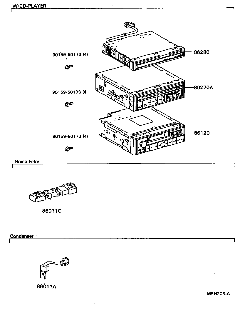 Figure MEH205A