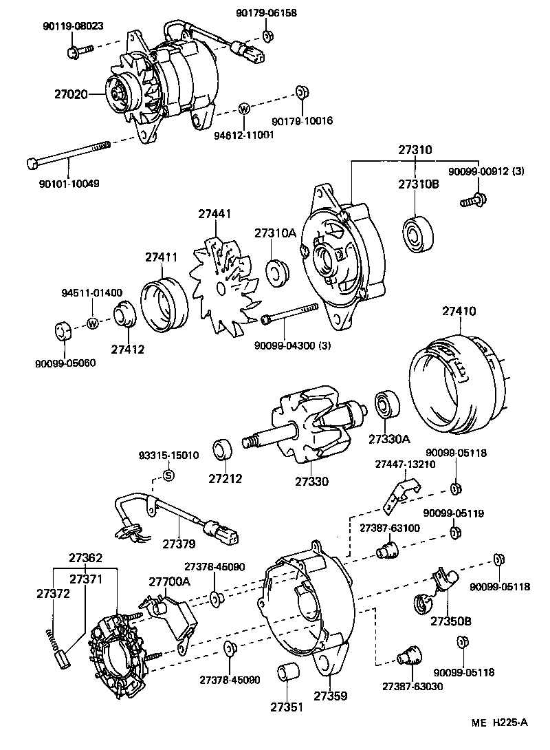 Figure MEH225A
