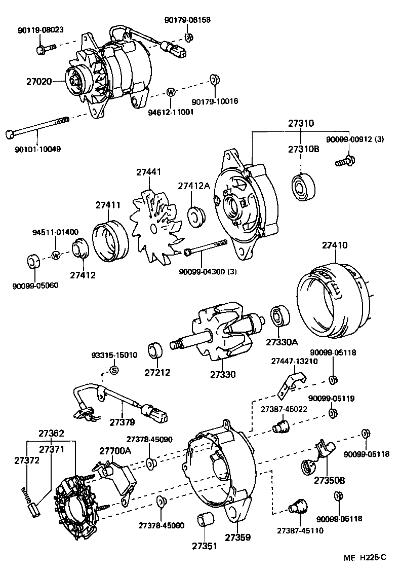 Figure MEH225C