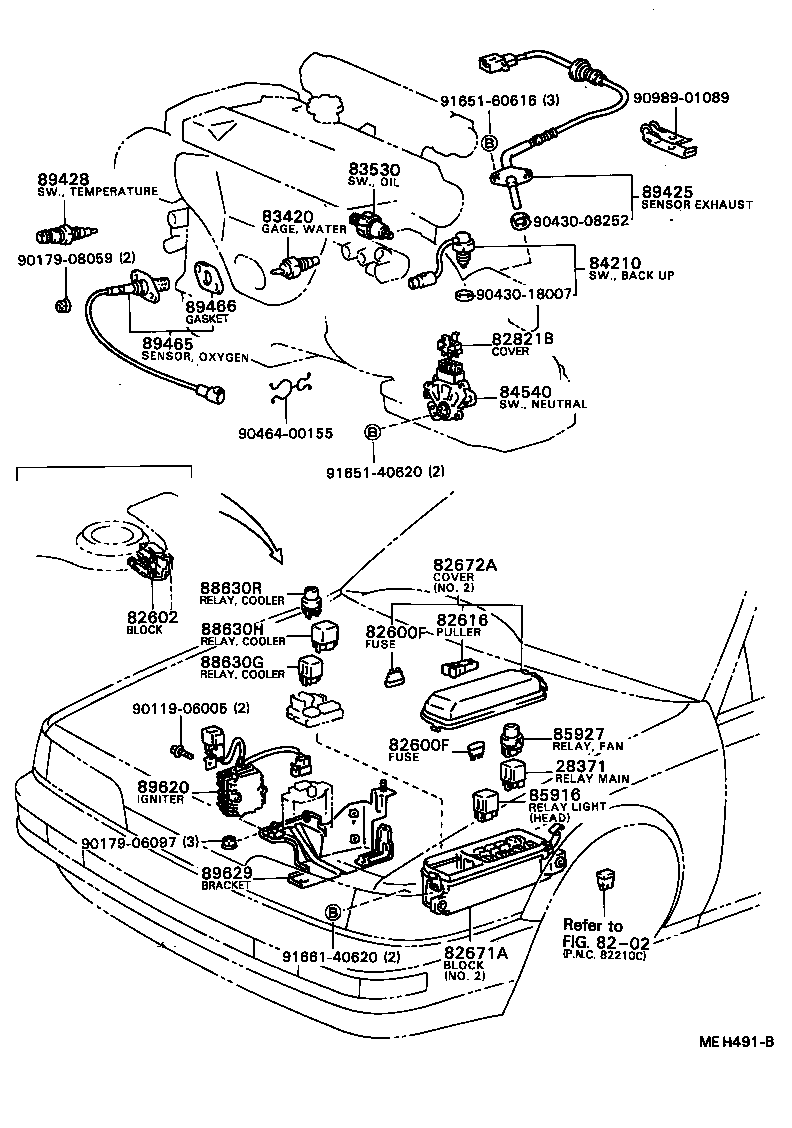 Figure MEH491B