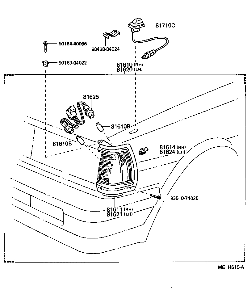 Figure MEH610A