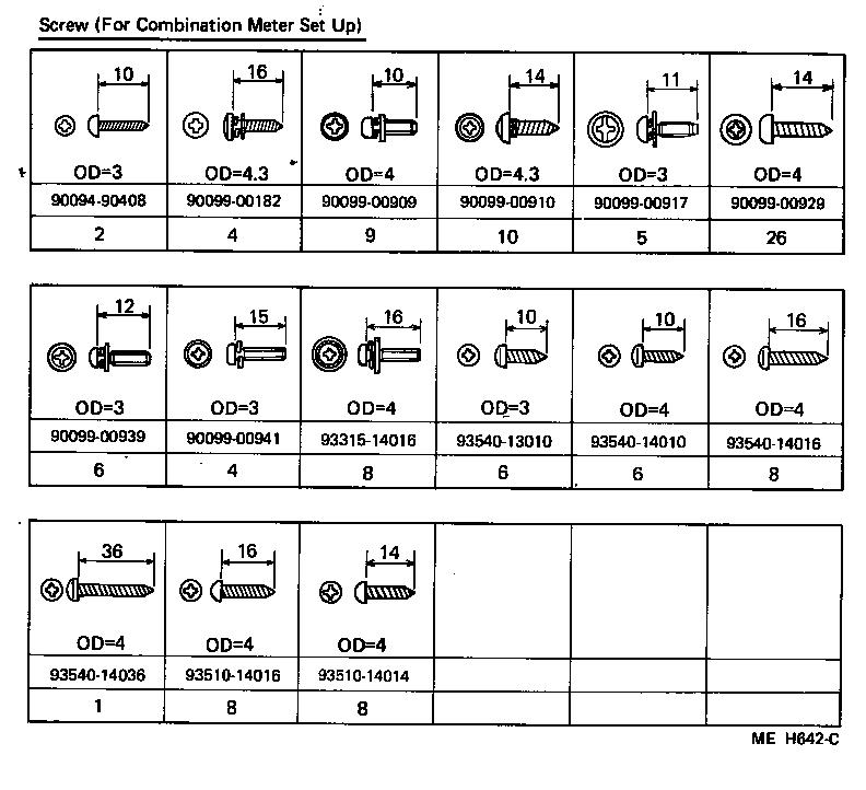 Figure MEH642C