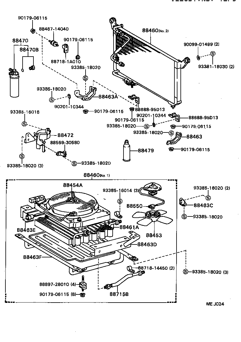 Exploded illustration MEJ024