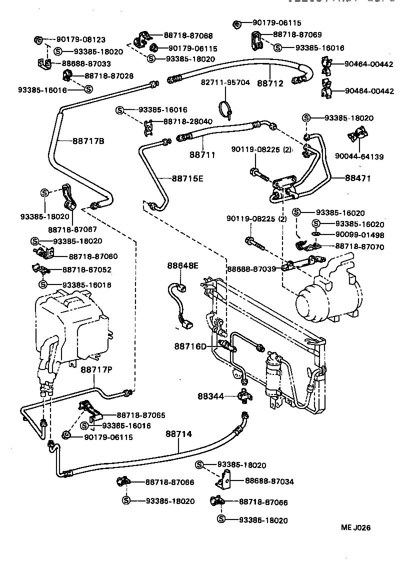 Exploded illustration MEJ026