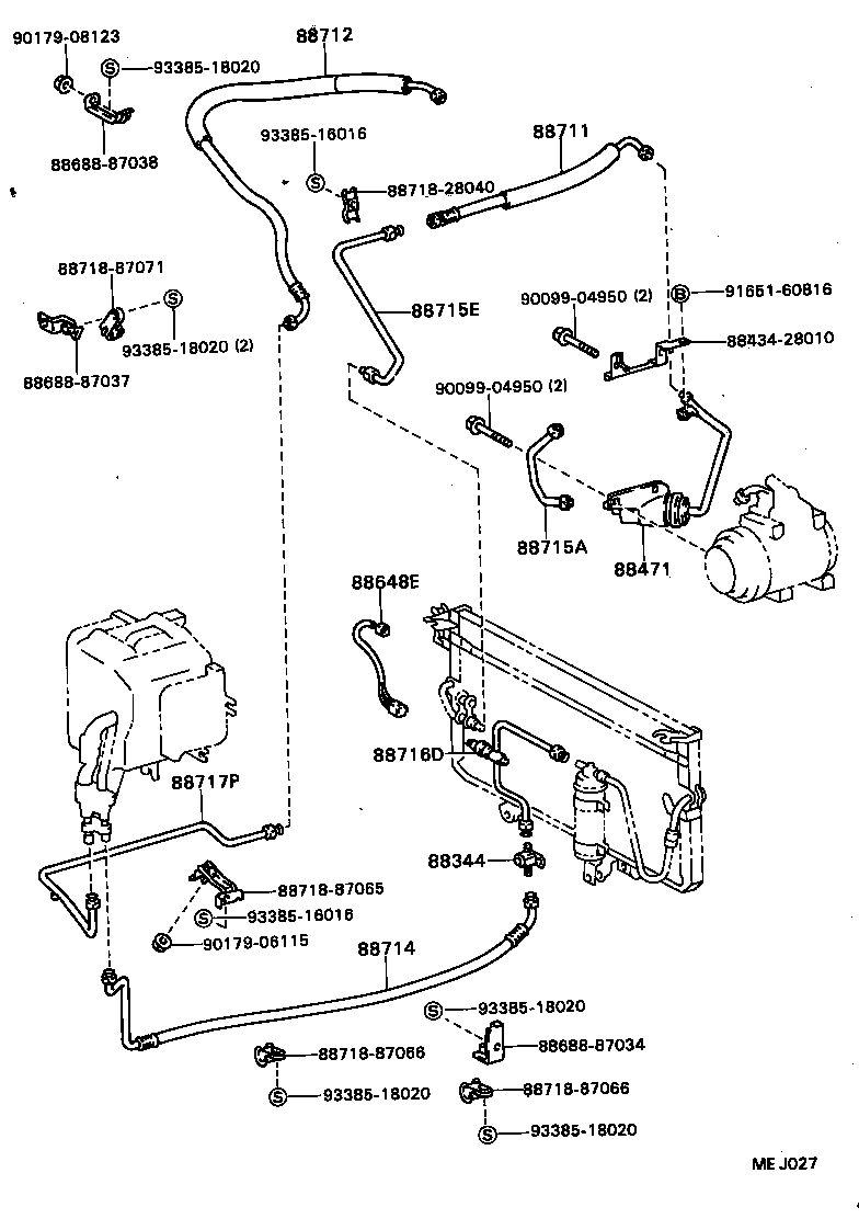 Exploded illustration MEJ027
