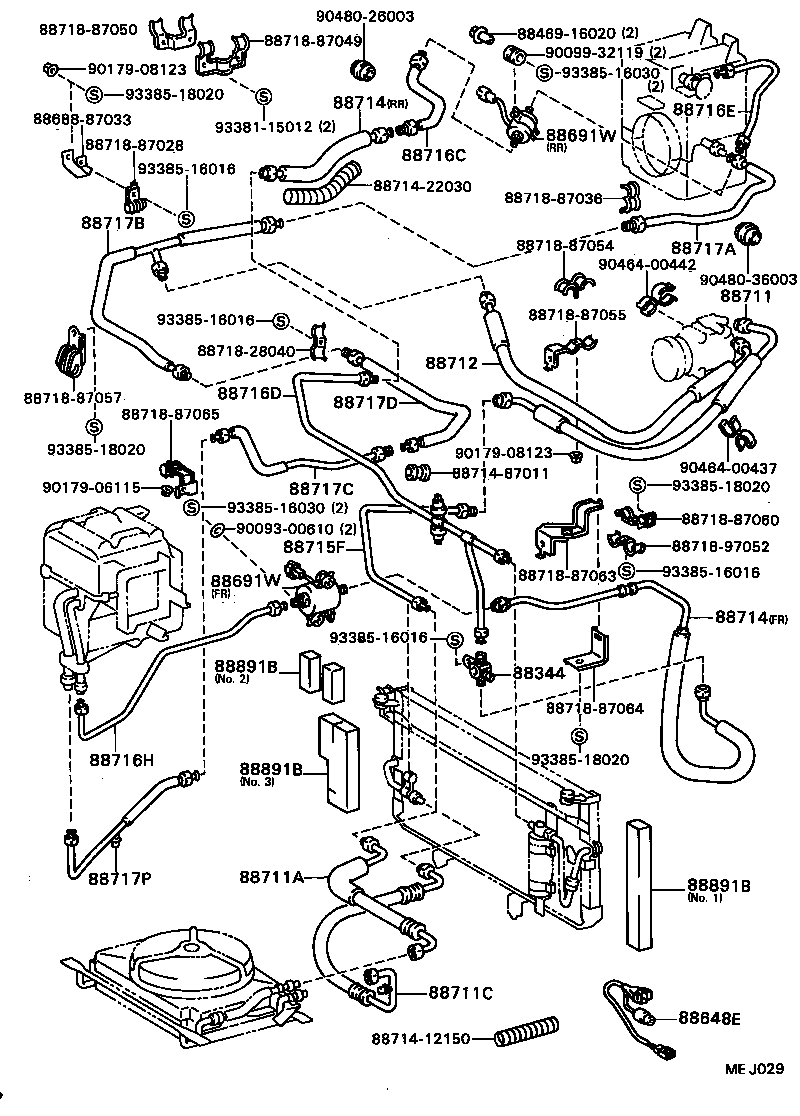 Exploded illustration MEJ029