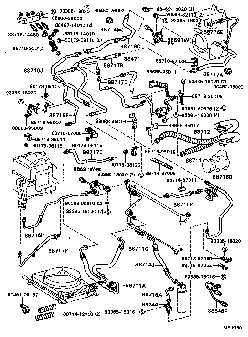 Exploded illustration MEJ030