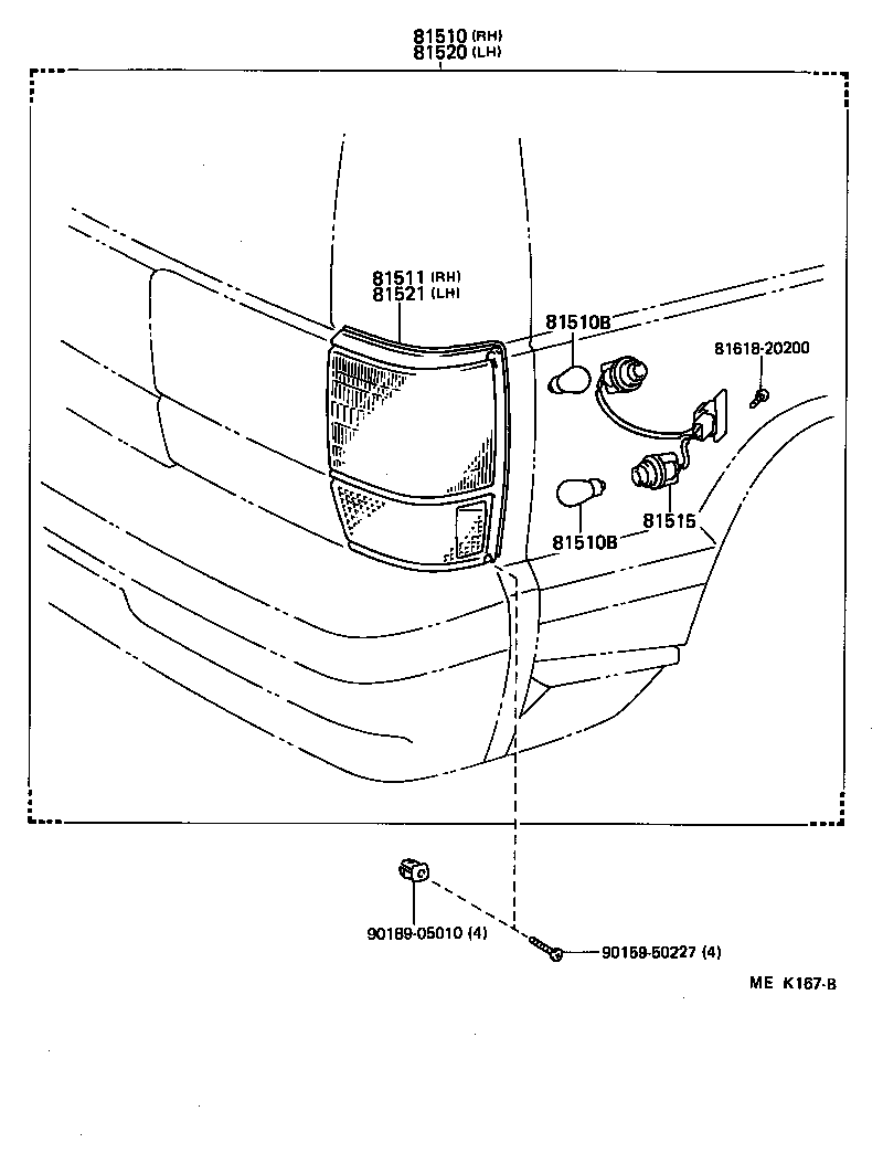 Figure MEK167B