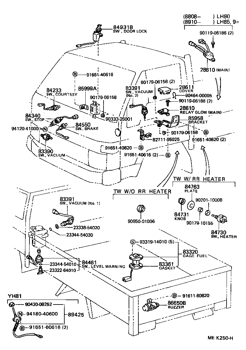 Figure MEK250H