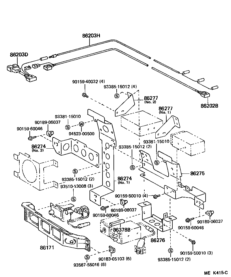 Figure MEK415C