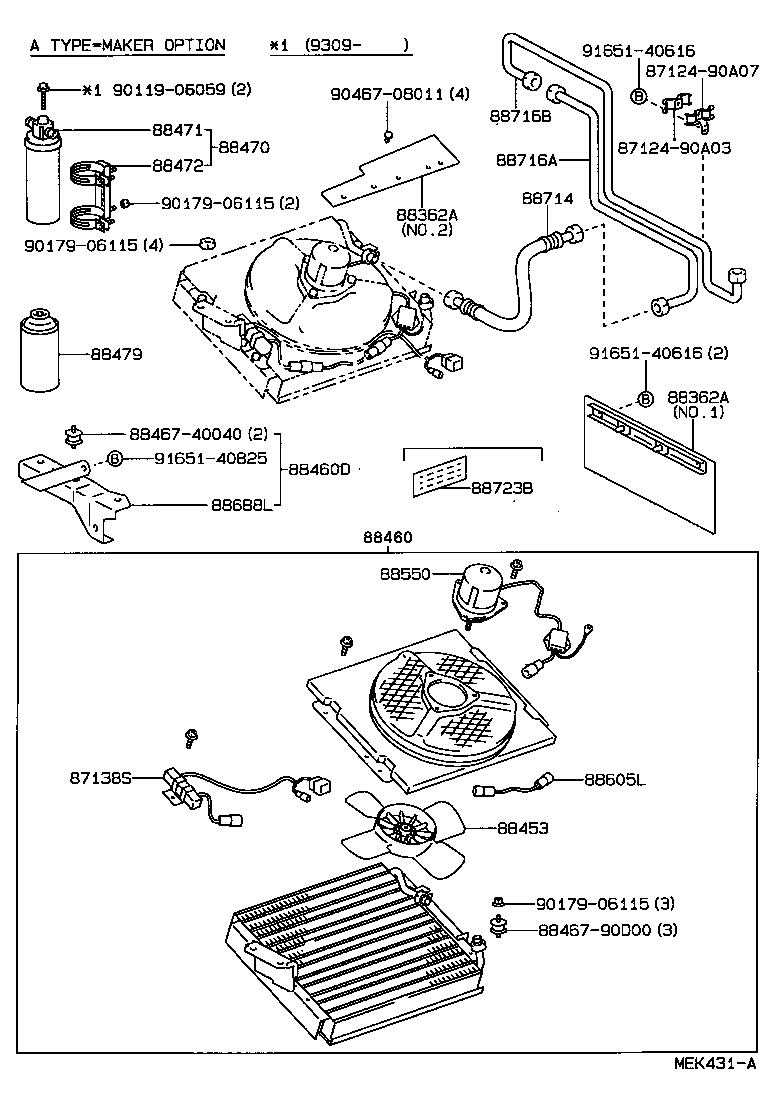 Figure MEK431A