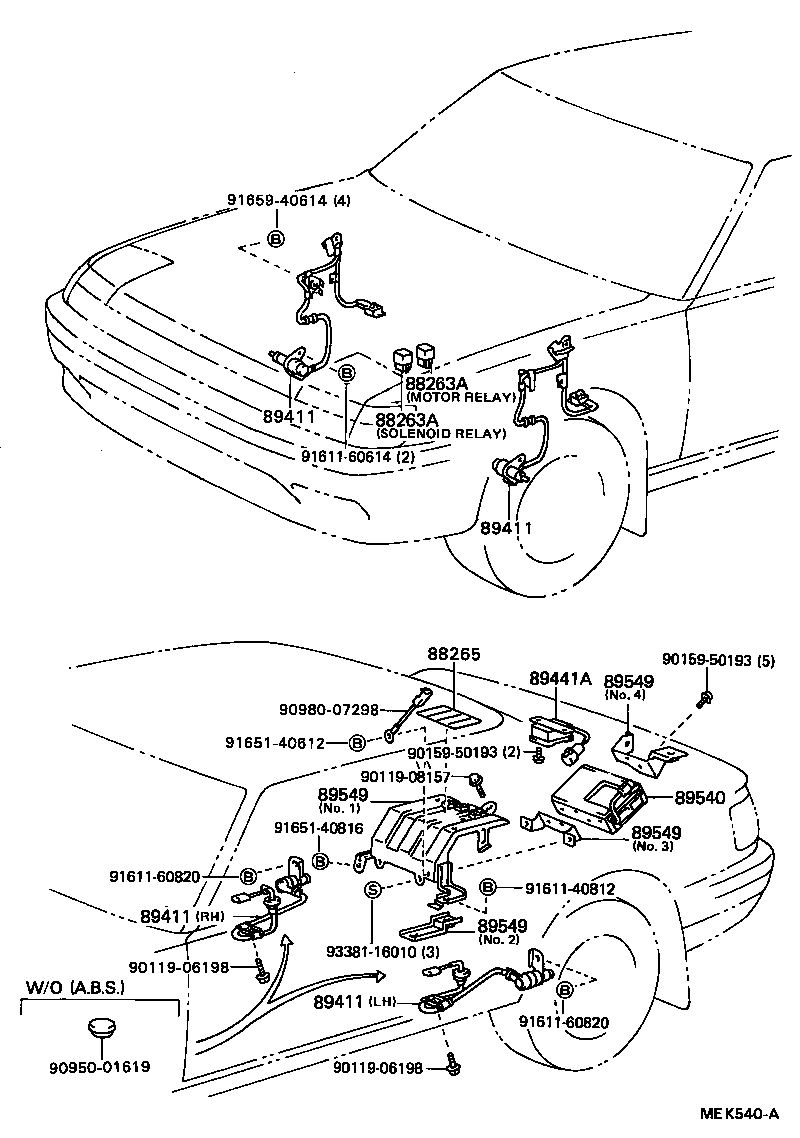 Figure MEK540A