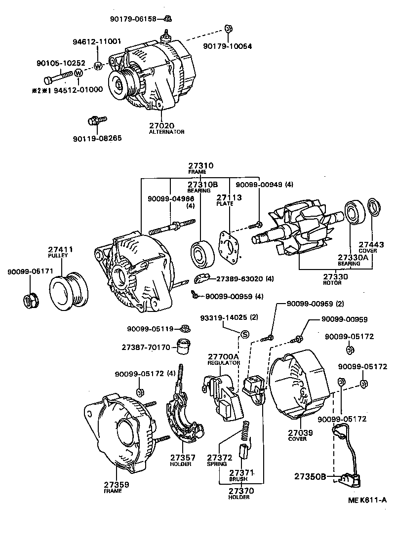 Figure MEK611A