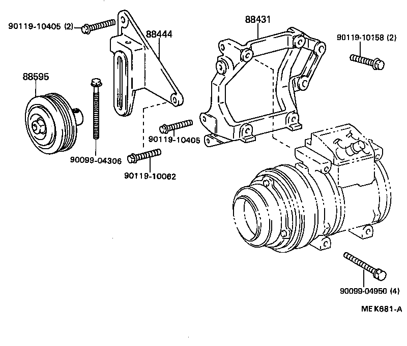 Figure MEK681A