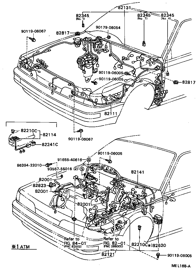 Figure MEL168A