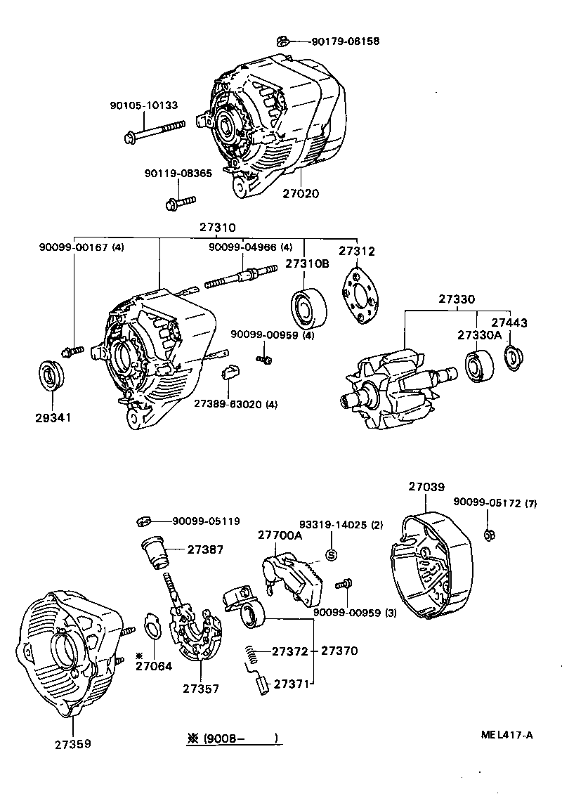 Figure MEL417A