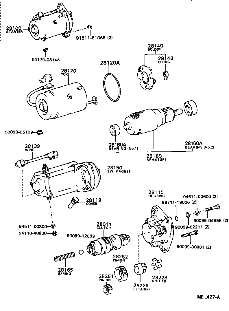 Figure MEL427A