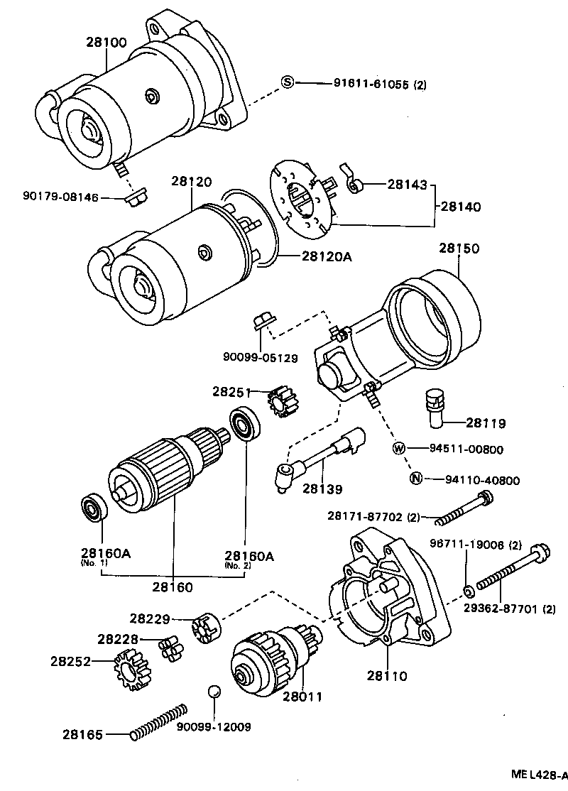Figure MEL428A
