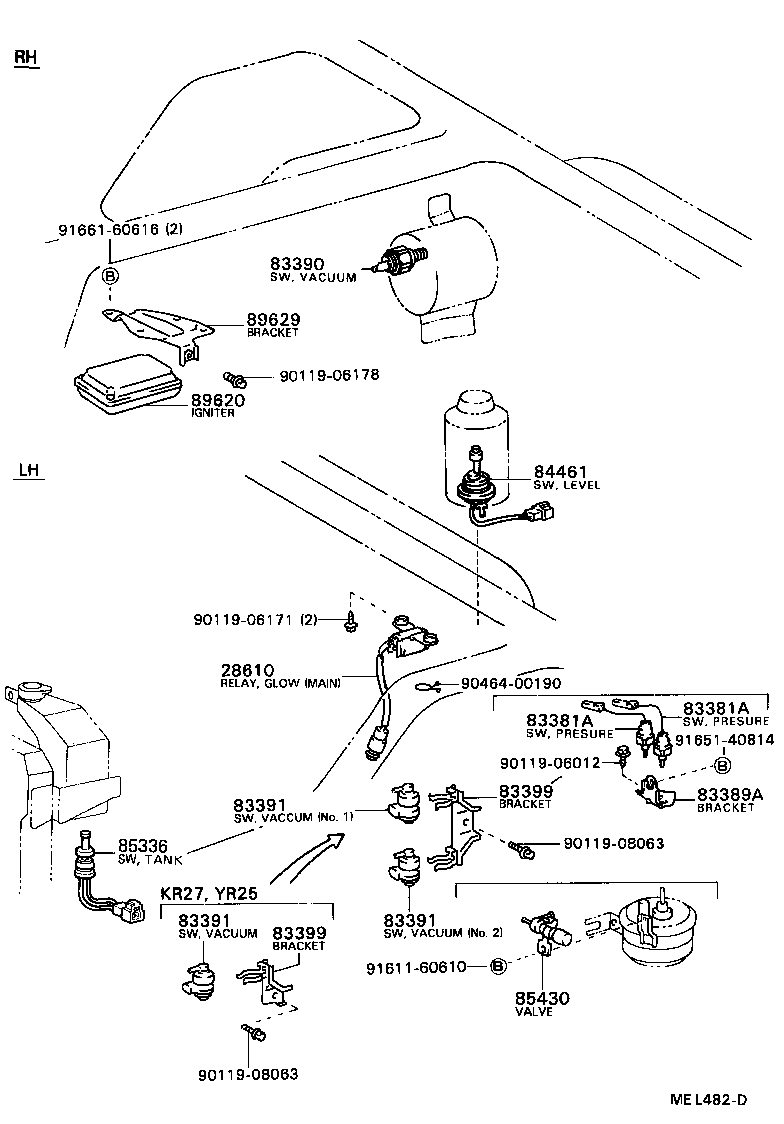 Figure MEL482D