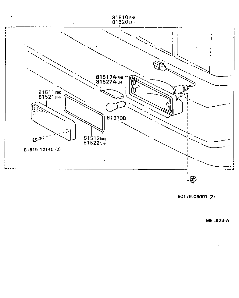 Figure MEL623A