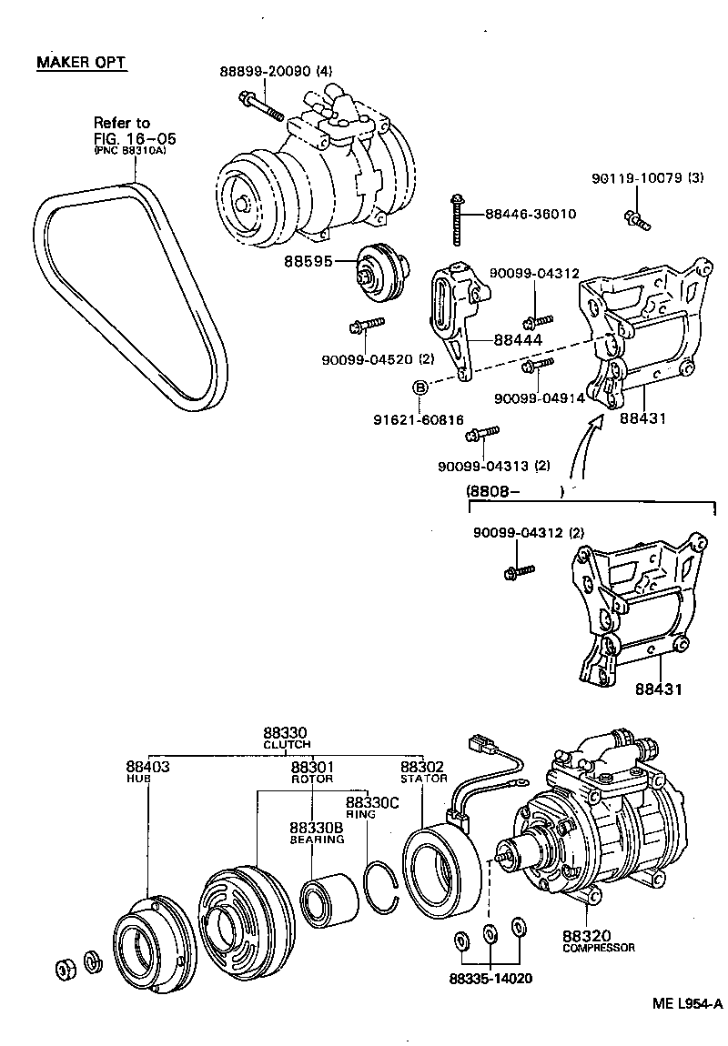 Figure MEL954A