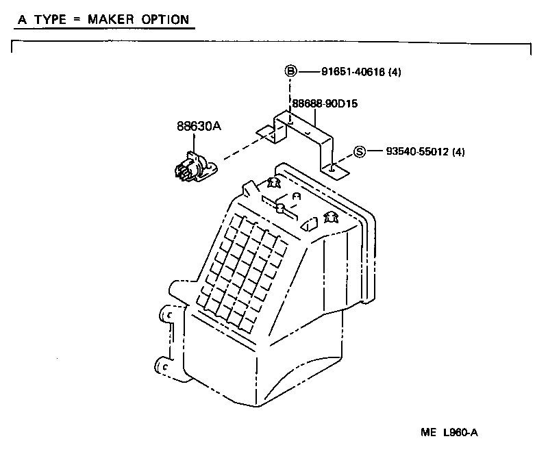 Figure MEL960A