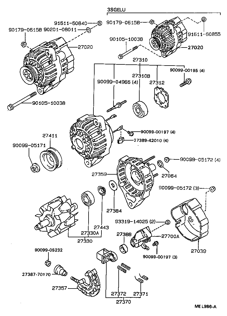 Figure MEL986A