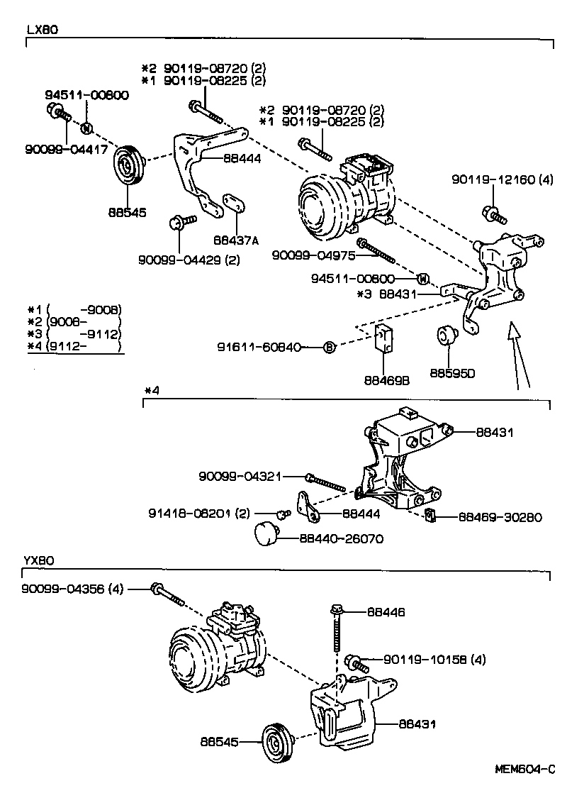 Figure MEM604C