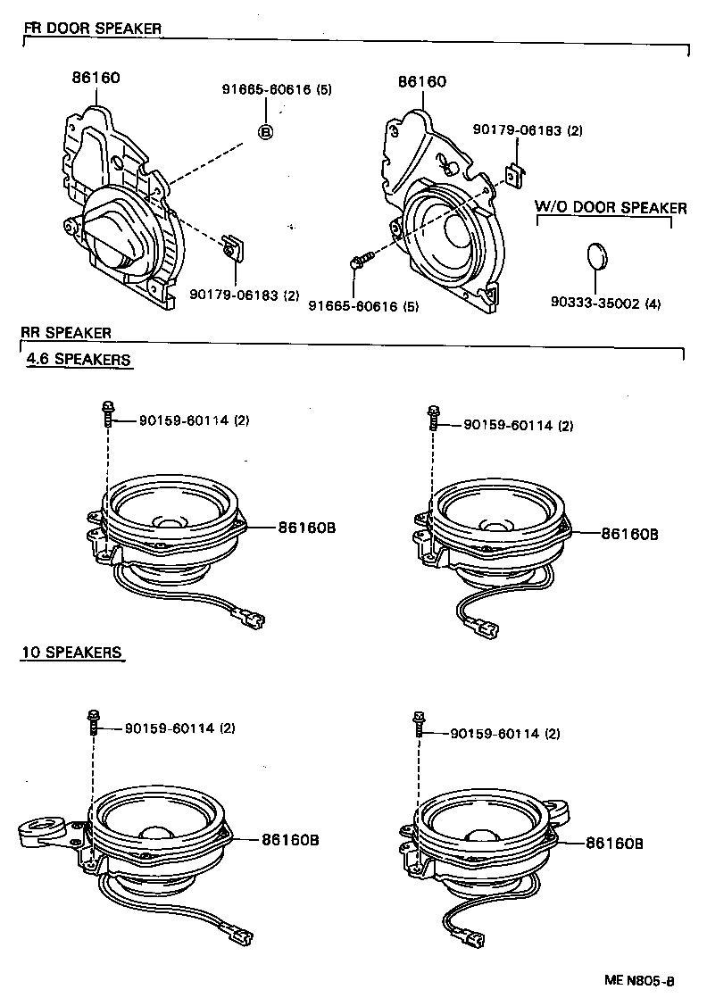 Figure MEN805B