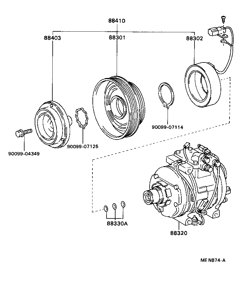 Figure MEN874A