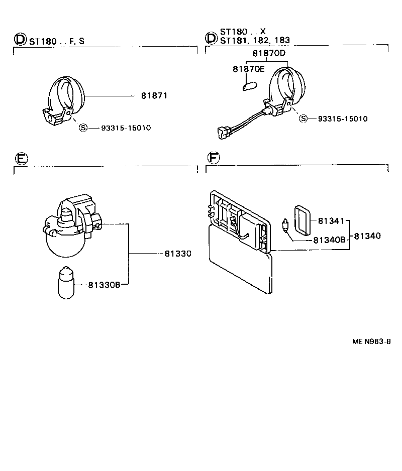 Figure MEN963B