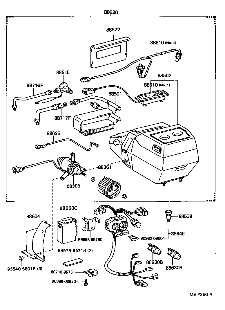 Figure MEP250A