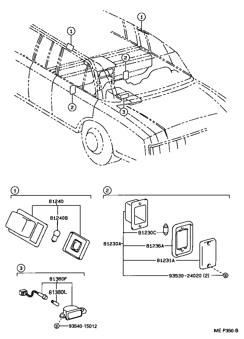 Figure MEP350B