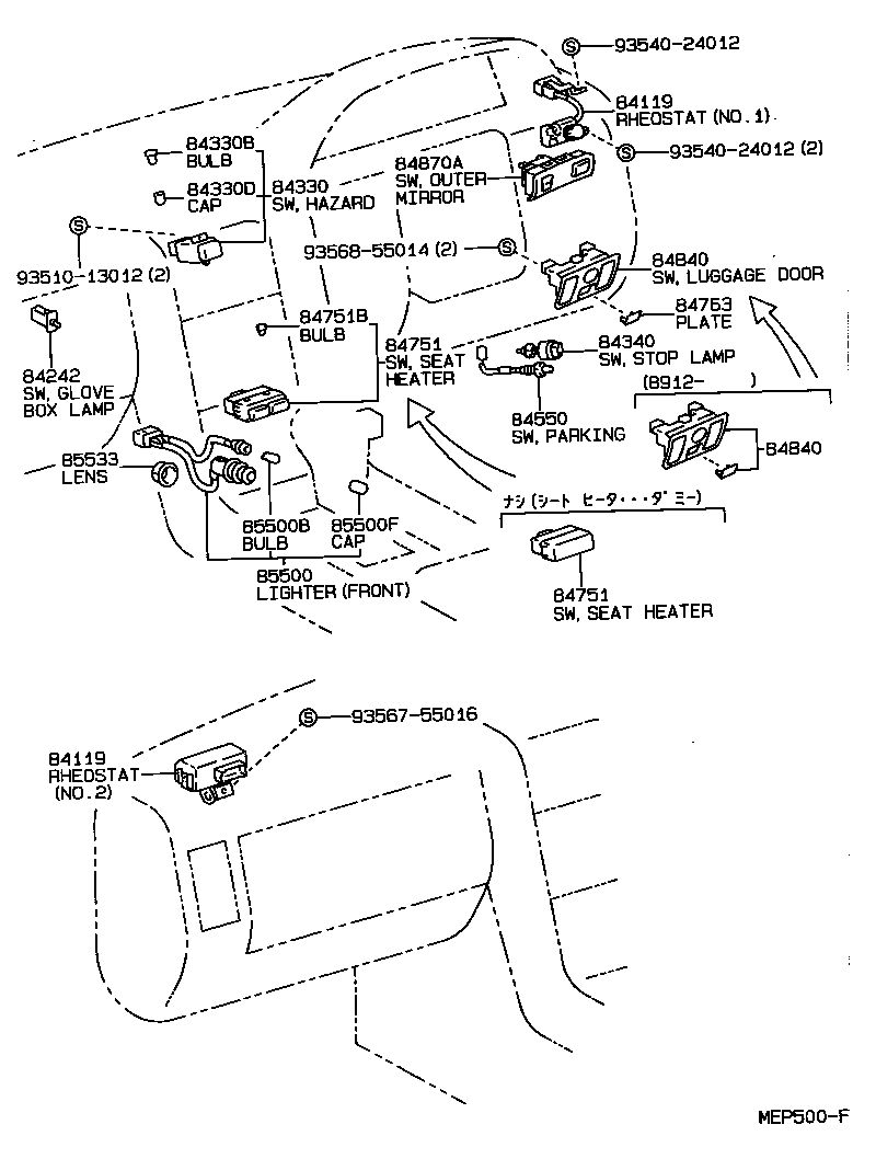 Figure MEP500F