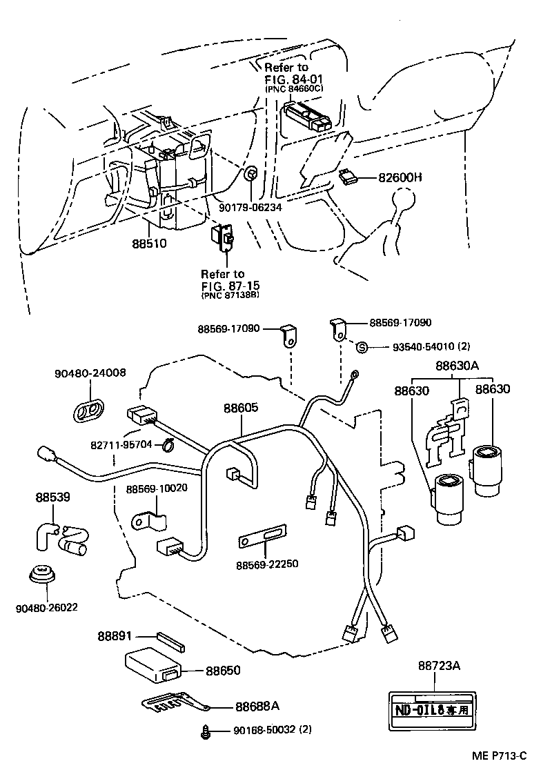 Figure MEP713C