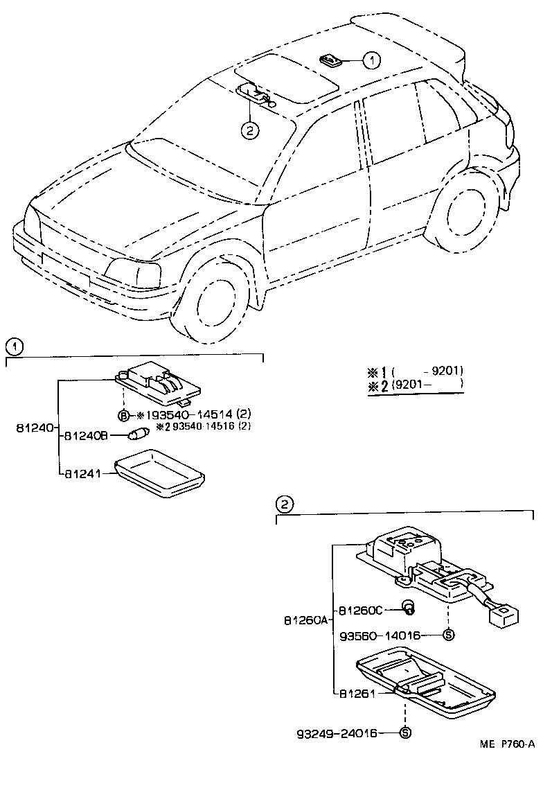 Figure MEP760A