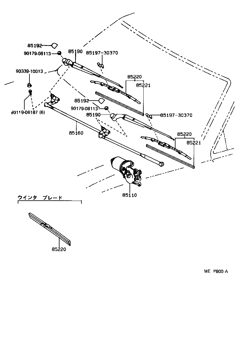 Figure MEP800A