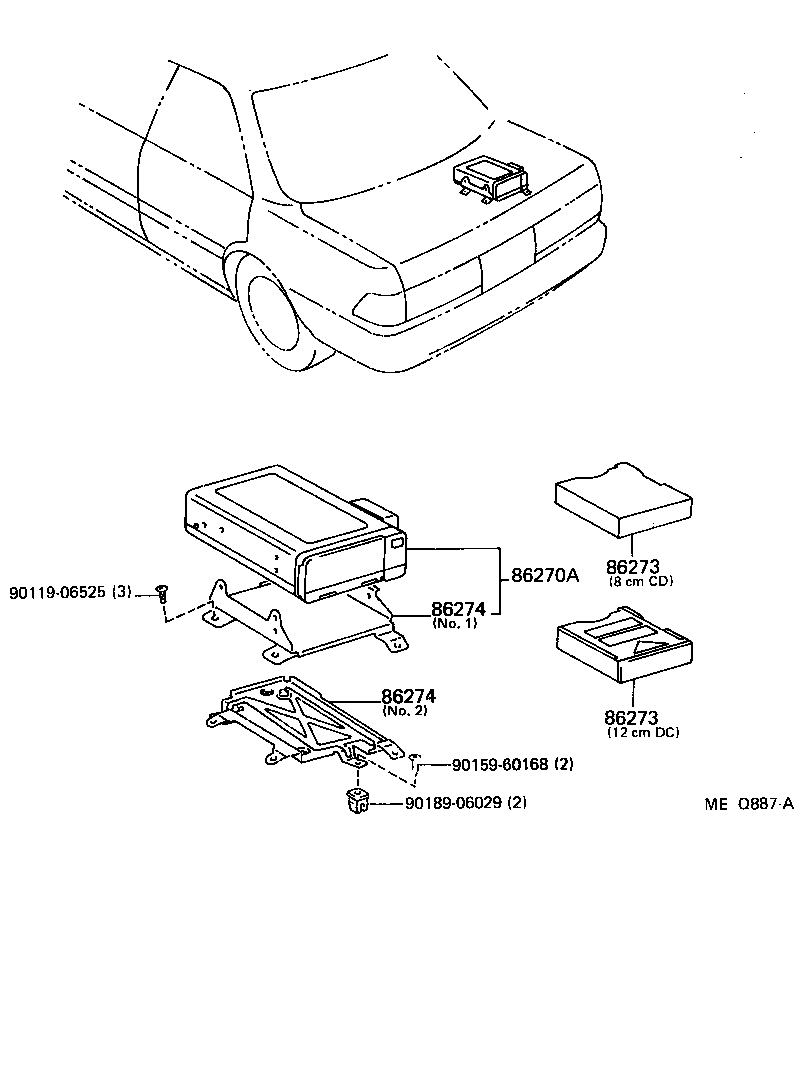 Figure MEQ887A